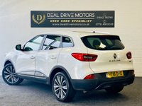 USED 2016 16 RENAULT KADJAR 1.5 SIGNATURE NAV DCI 5d 110 BHP SATNAV BLUETOOTH PARKINGSENSOR