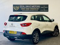 USED 2016 16 RENAULT KADJAR 1.5 SIGNATURE NAV DCI 5d 110 BHP SATNAV BLUETOOTH PARKINGSENSOR