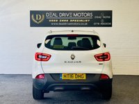 USED 2016 16 RENAULT KADJAR 1.5 SIGNATURE NAV DCI 5d 110 BHP SATNAV BLUETOOTH PARKINGSENSOR