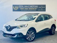 USED 2016 16 RENAULT KADJAR 1.5 SIGNATURE NAV DCI 5d 110 BHP SATNAV BLUETOOTH PARKINGSENSOR