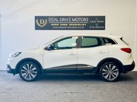 USED 2016 16 RENAULT KADJAR 1.5 SIGNATURE NAV DCI 5d 110 BHP SATNAV BLUETOOTH PARKINGSENSOR