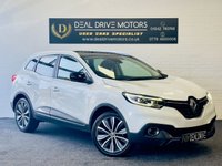USED 2016 16 RENAULT KADJAR 1.5 SIGNATURE NAV DCI 5d 110 BHP SATNAV BLUETOOTH PARKINGSENSOR
