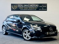 USED 2016 66 MERCEDES-BENZ A-CLASS 1.5 A 180 D SPORT EXECUTIVE 5d 107 BHP SATNAV REVCAMERA