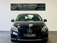 USED 2016 66 MERCEDES-BENZ A-CLASS 1.5 A 180 D SPORT EXECUTIVE 5d 107 BHP SATNAV REVCAMERA