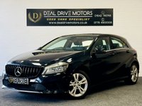 USED 2016 66 MERCEDES-BENZ A-CLASS 1.5 A 180 D SPORT EXECUTIVE 5d 107 BHP SATNAV REVCAMERA