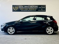 USED 2016 66 MERCEDES-BENZ A-CLASS 1.5 A 180 D SPORT EXECUTIVE 5d 107 BHP SATNAV REVCAMERA