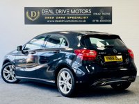 USED 2016 66 MERCEDES-BENZ A-CLASS 1.5 A 180 D SPORT EXECUTIVE 5d 107 BHP SATNAV REVCAMERA