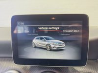 USED 2016 66 MERCEDES-BENZ A-CLASS 1.5 A 180 D SPORT EXECUTIVE 5d 107 BHP SATNAV REVCAMERA