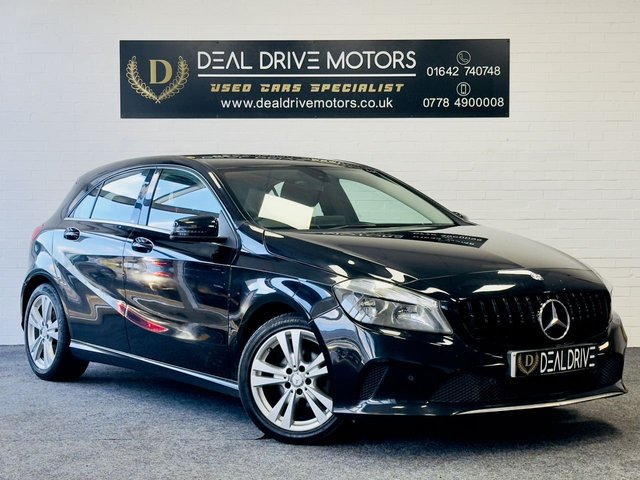 2016 66 Mercedes-Benz A-Class 1.5 A 180 D SPORT EXECUTIVE 5d 107 BHP