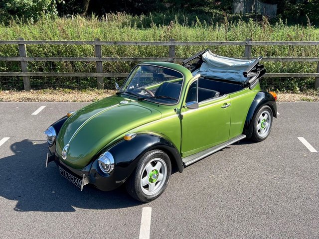 1974 Volkswagen Beetle Cabriolet 1303s // 1300cc // px swap