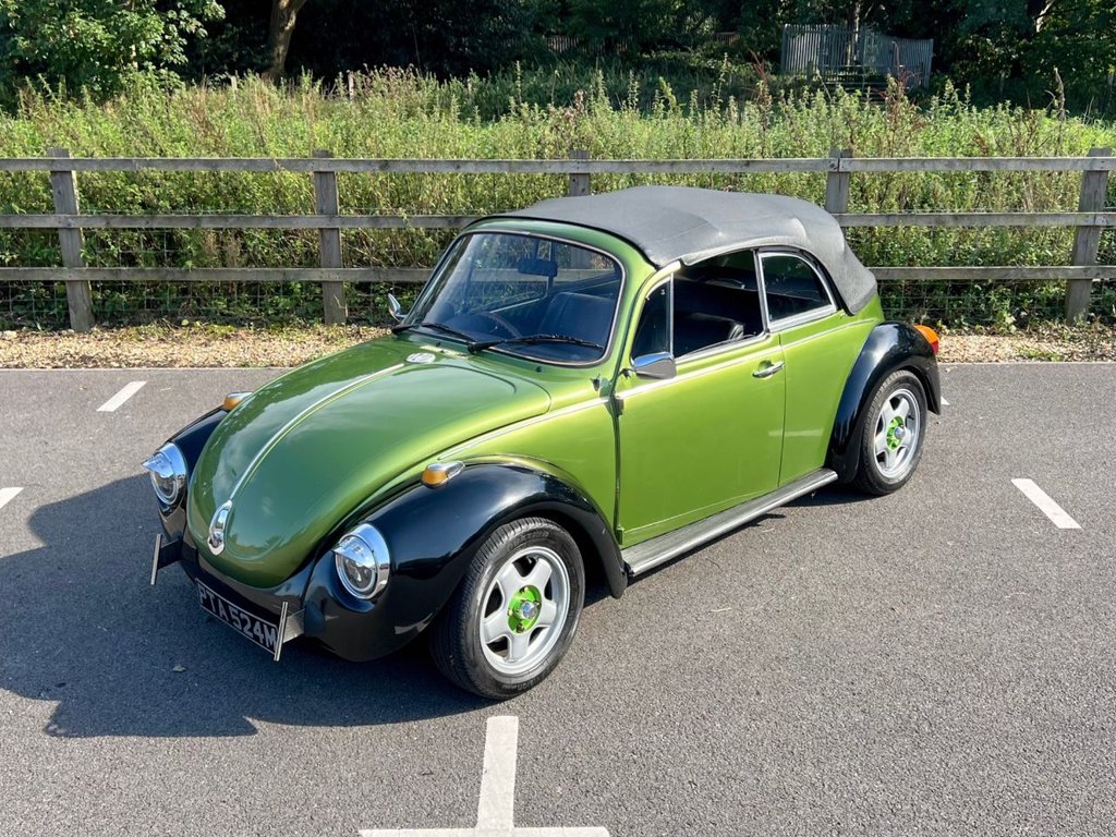USED 1974 VOLKSWAGEN BEETLE CABRIOLET 1303s // 1300cc // px swap 