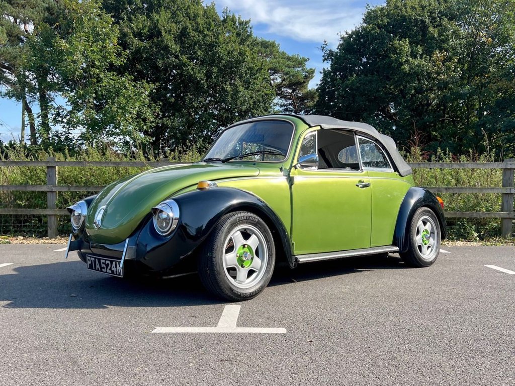 USED 1974 VOLKSWAGEN BEETLE CABRIOLET 1303s // 1300cc // px swap 