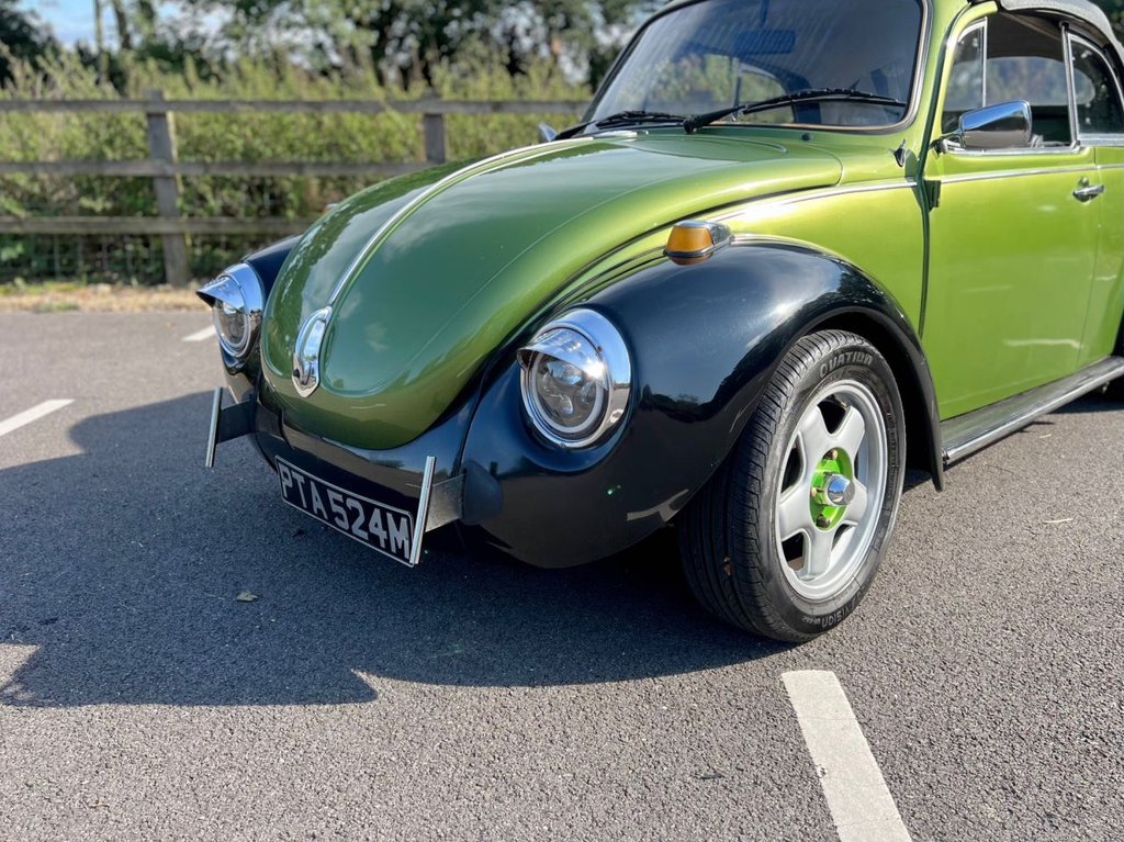 USED 1974 VOLKSWAGEN BEETLE CABRIOLET 1303s // 1300cc // px swap 
