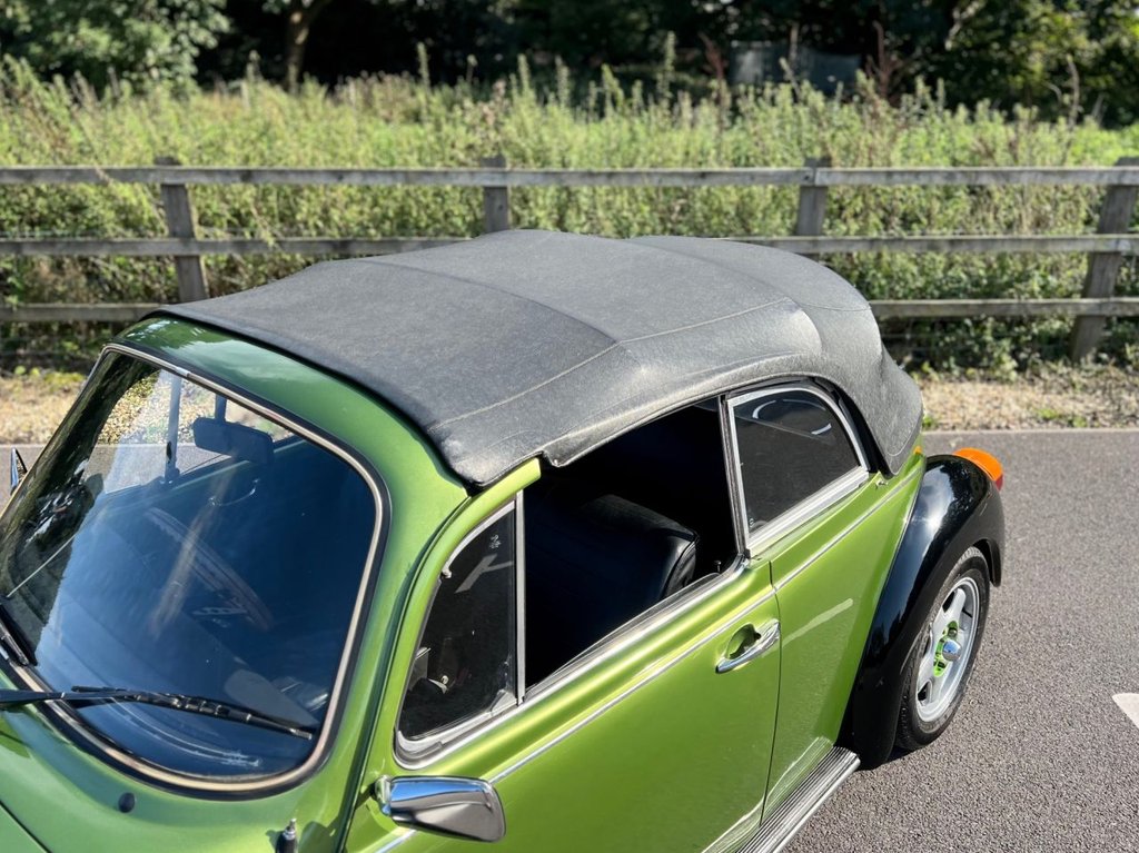 USED 1974 VOLKSWAGEN BEETLE CABRIOLET 1303s // 1300cc // px swap 