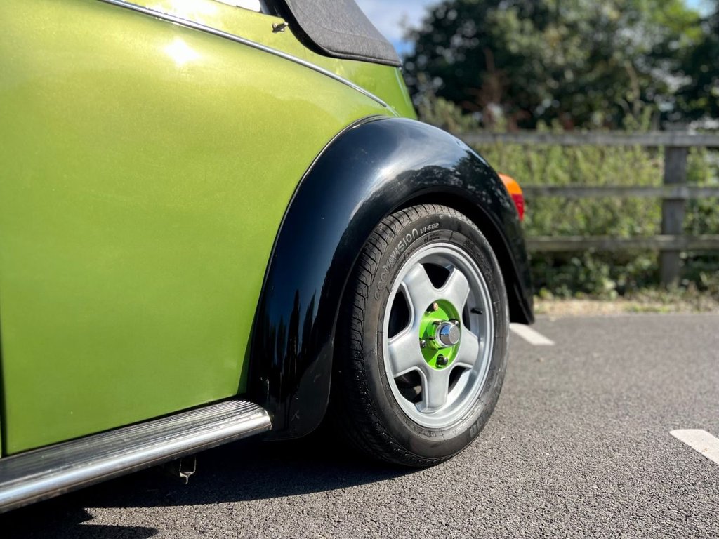 USED 1974 VOLKSWAGEN BEETLE CABRIOLET 1303s // 1300cc // px swap 