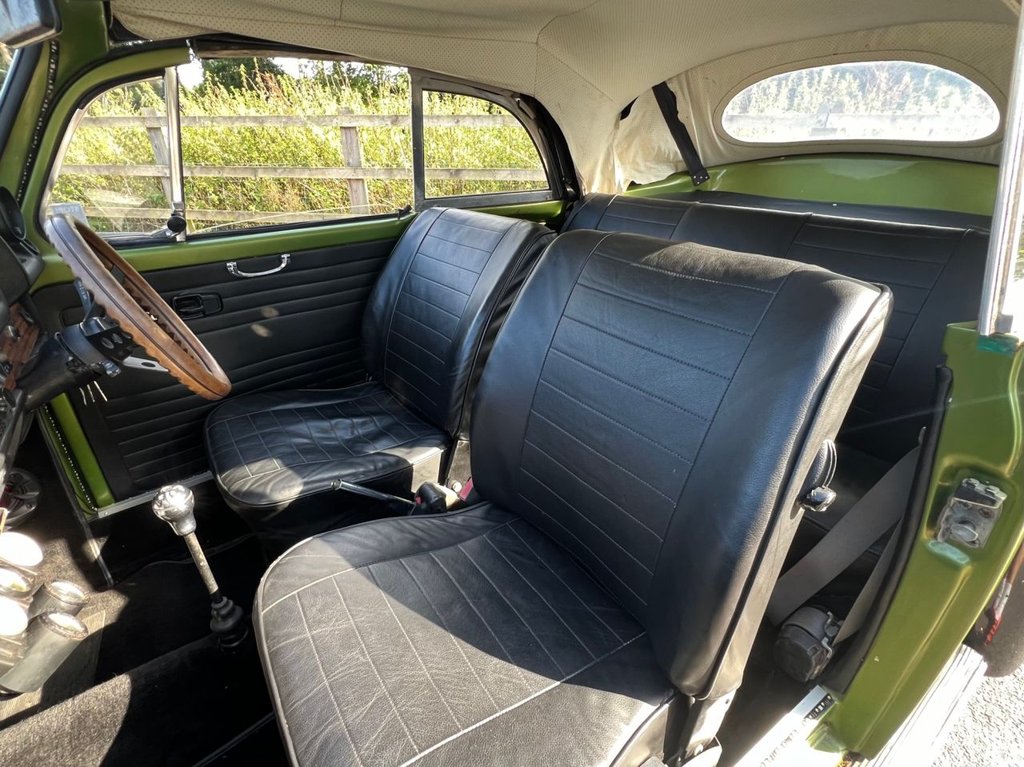 USED 1974 VOLKSWAGEN BEETLE CABRIOLET 1303s // 1300cc // px swap 
