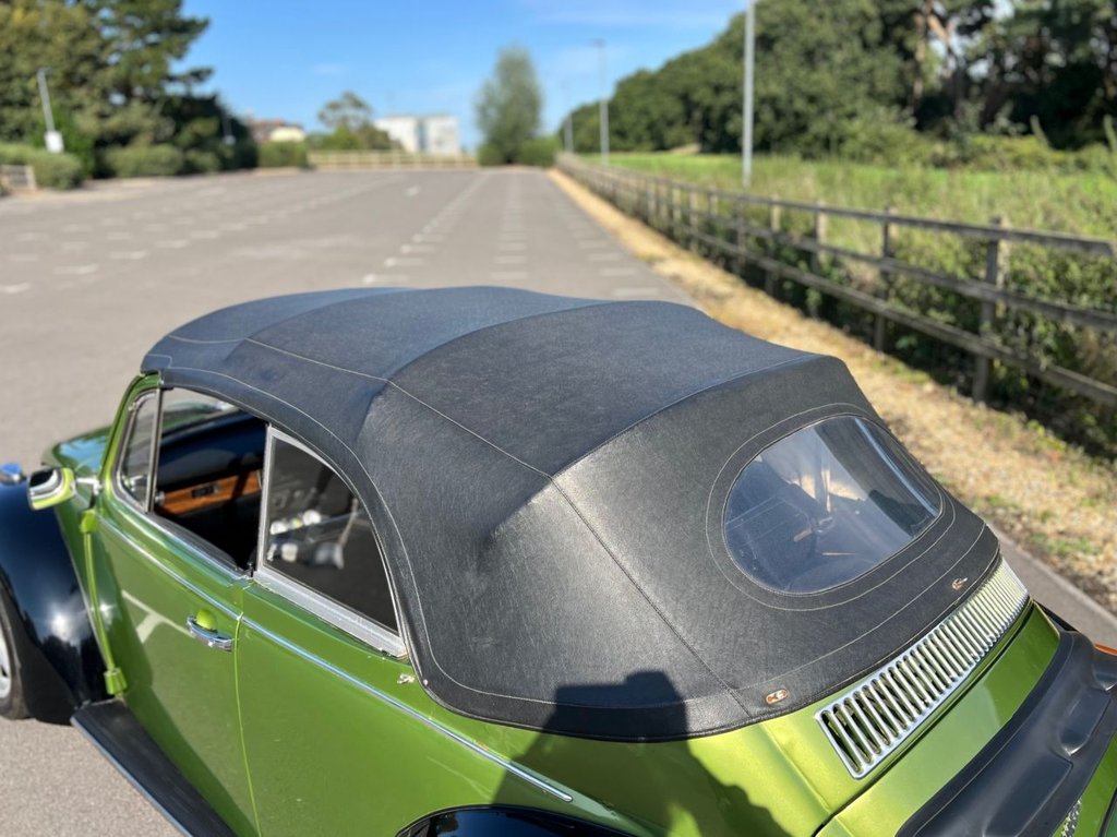 USED 1974 VOLKSWAGEN BEETLE CABRIOLET 1303s // 1300cc // px swap 