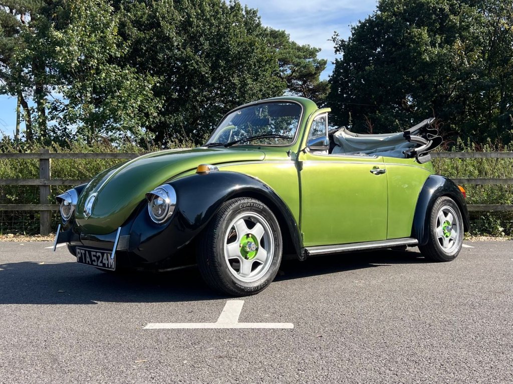 USED 1974 VOLKSWAGEN BEETLE CABRIOLET 1303s // 1300cc // px swap 