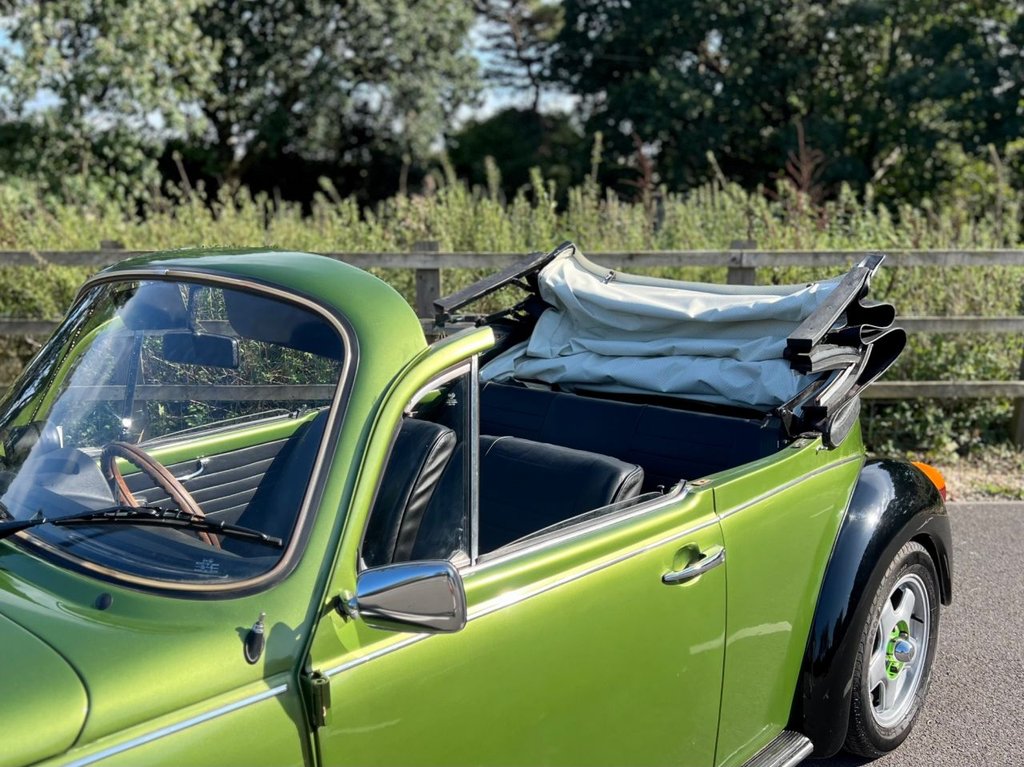 USED 1974 VOLKSWAGEN BEETLE CABRIOLET 1303s // 1300cc // px swap 