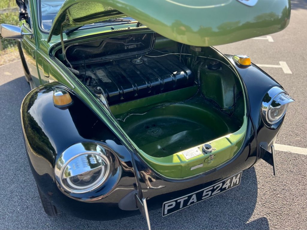 USED 1974 VOLKSWAGEN BEETLE CABRIOLET 1303s // 1300cc // px swap 