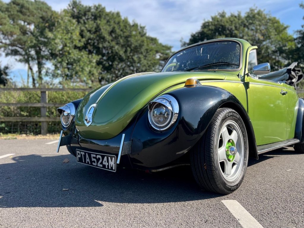 USED 1974 VOLKSWAGEN BEETLE CABRIOLET 1303s // 1300cc // px swap 