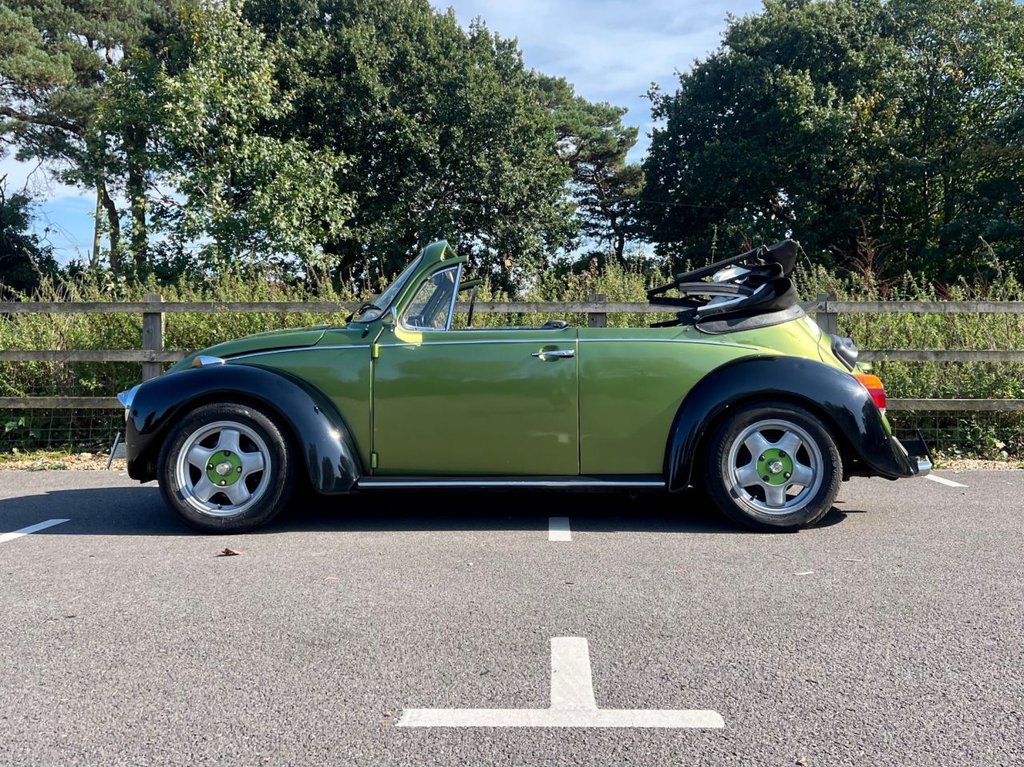 USED 1974 VOLKSWAGEN BEETLE CABRIOLET 1303s // 1300cc // px swap 