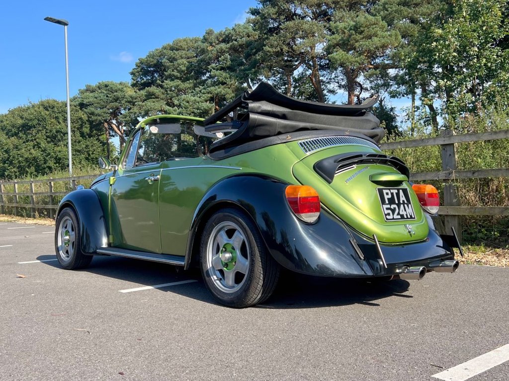 USED 1974 VOLKSWAGEN BEETLE CABRIOLET 1303s // 1300cc // px swap 