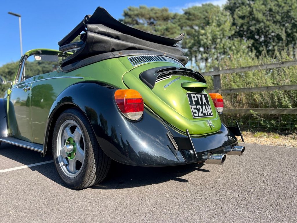 USED 1974 VOLKSWAGEN BEETLE CABRIOLET 1303s // 1300cc // px swap 
