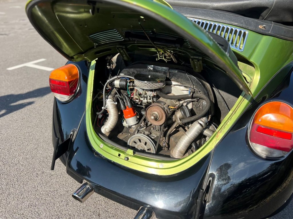 USED 1974 VOLKSWAGEN BEETLE CABRIOLET 1303s // 1300cc // px swap 