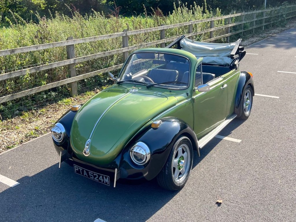 USED 1974 VOLKSWAGEN BEETLE CABRIOLET 1303s // 1300cc // px swap 