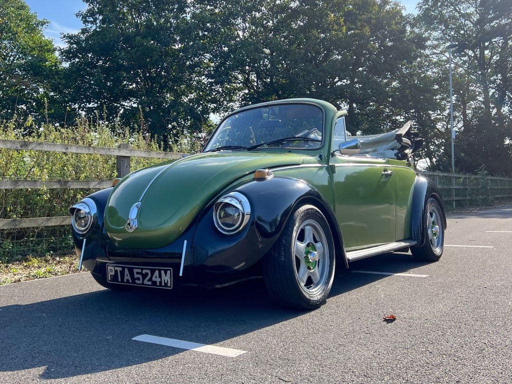 USED 1974 VOLKSWAGEN BEETLE CABRIOLET 1303s // 1300cc // px swap 