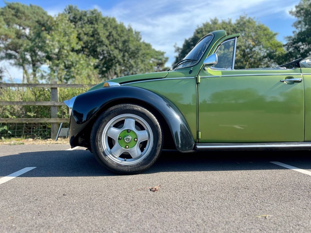 USED 1974 VOLKSWAGEN BEETLE CABRIOLET 1303s // 1300cc // px swap 