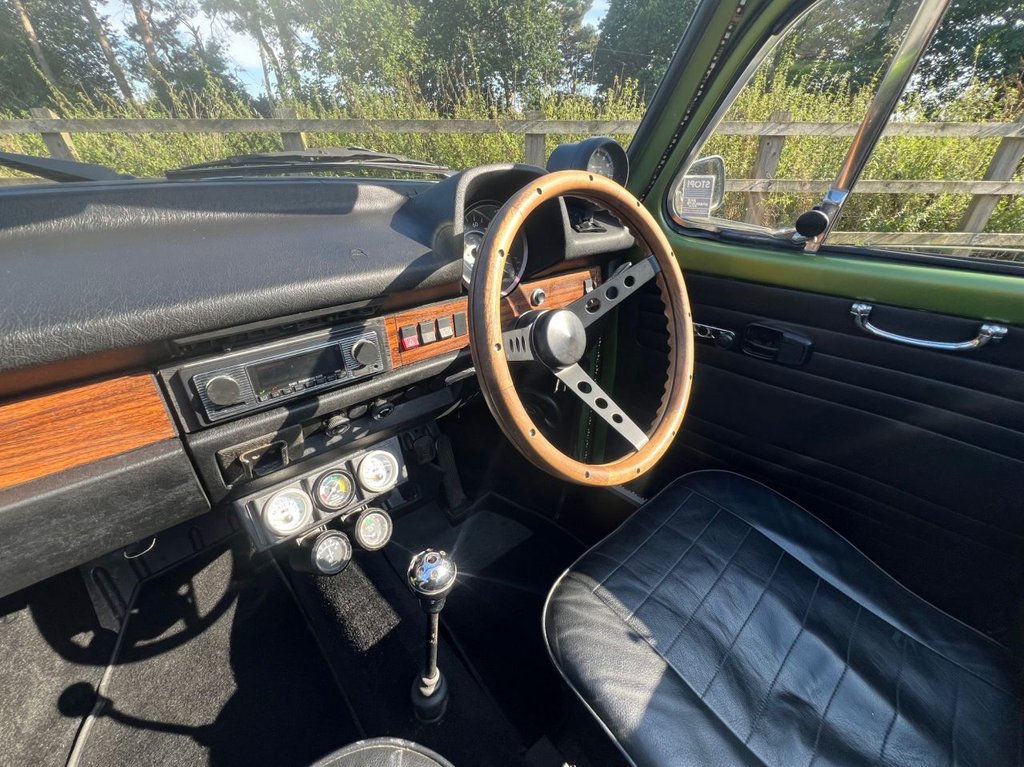 USED 1974 VOLKSWAGEN BEETLE CABRIOLET 1303s // 1300cc // px swap 