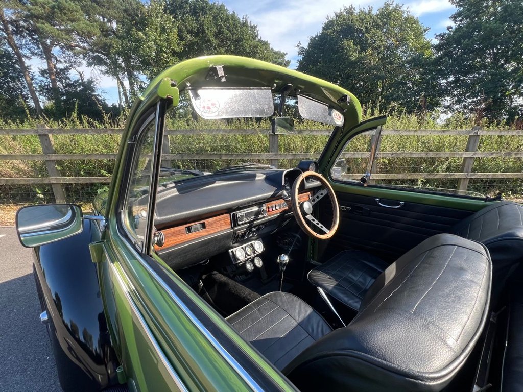 USED 1974 VOLKSWAGEN BEETLE CABRIOLET 1303s // 1300cc // px swap 