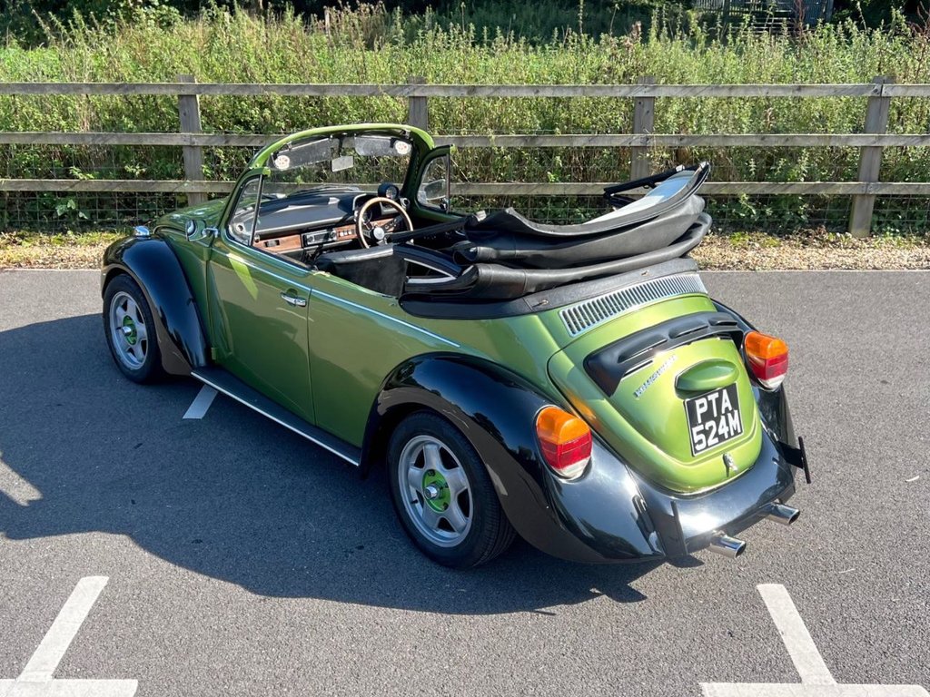 USED 1974 VOLKSWAGEN BEETLE CABRIOLET 1303s // 1300cc // px swap 