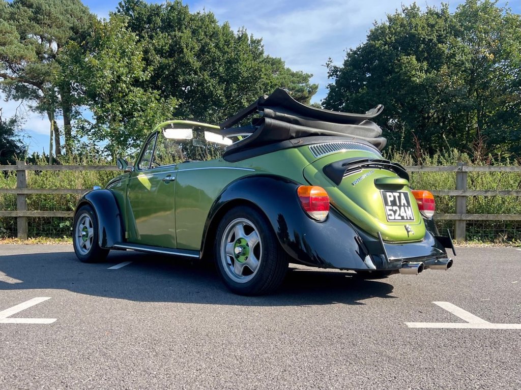USED 1974 VOLKSWAGEN BEETLE CABRIOLET 1303s // 1300cc // px swap 