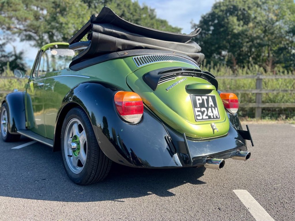 USED 1974 VOLKSWAGEN BEETLE CABRIOLET 1303s // 1300cc // px swap 