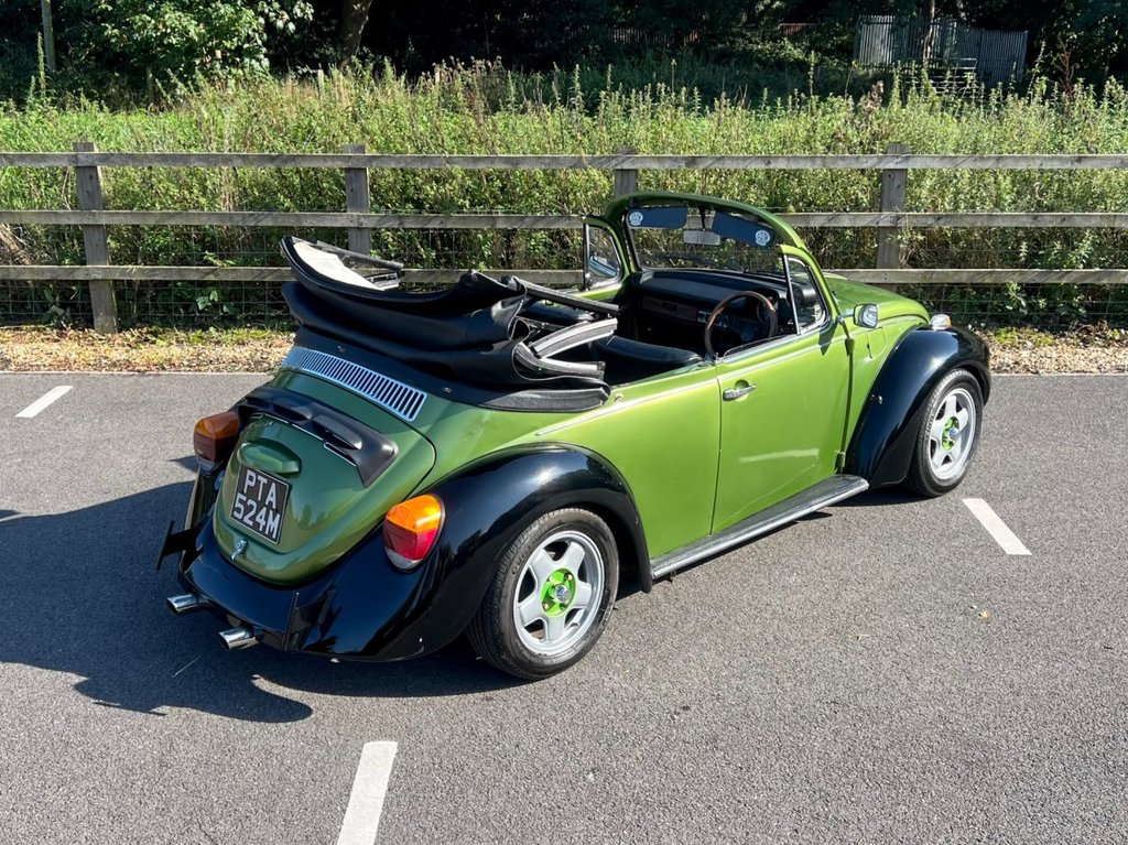 USED 1974 VOLKSWAGEN BEETLE CABRIOLET 1303s // 1300cc // px swap 