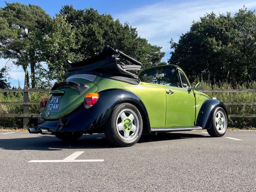 USED 1974 VOLKSWAGEN BEETLE CABRIOLET 1303s // 1300cc // px swap 