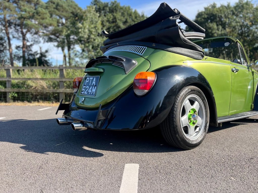USED 1974 VOLKSWAGEN BEETLE CABRIOLET 1303s // 1300cc // px swap 