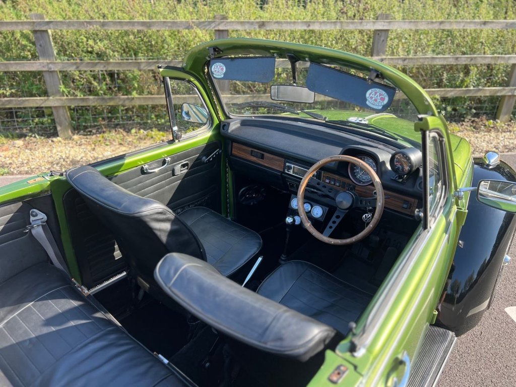 USED 1974 VOLKSWAGEN BEETLE CABRIOLET 1303s // 1300cc // px swap 