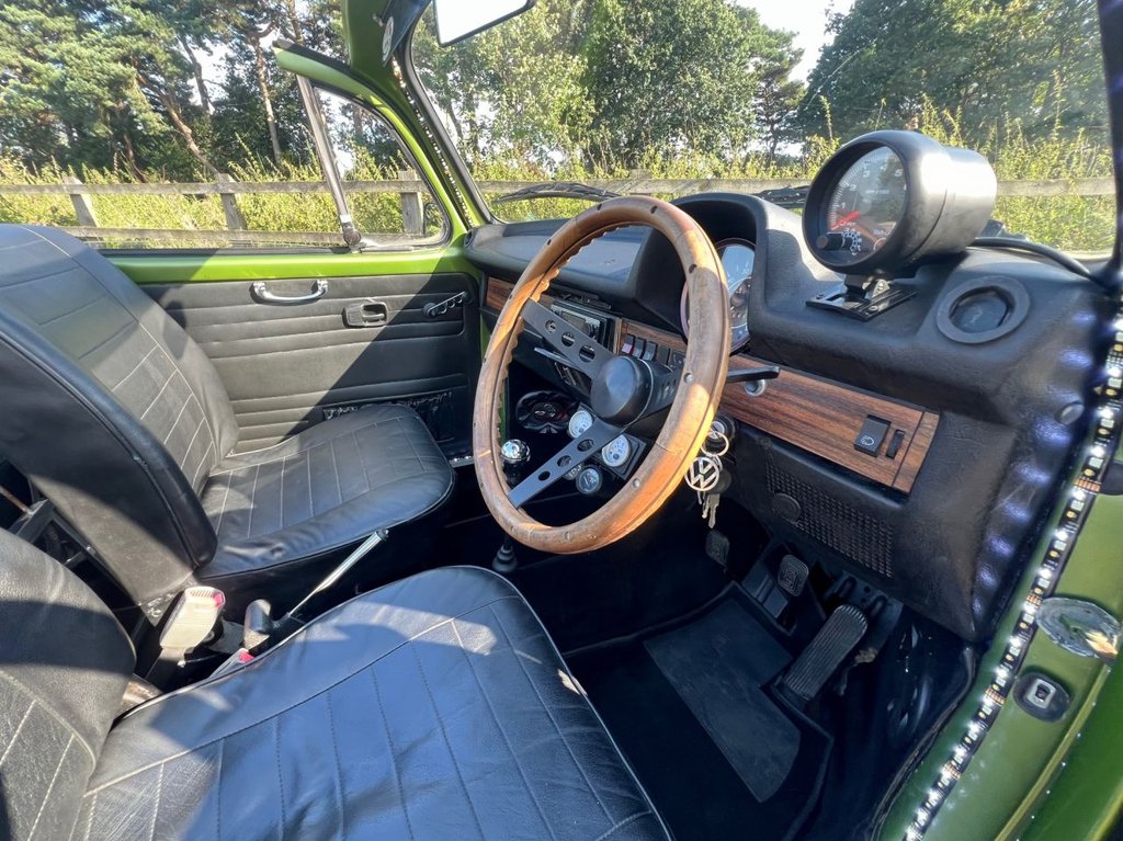 USED 1974 VOLKSWAGEN BEETLE CABRIOLET 1303s // 1300cc // px swap 