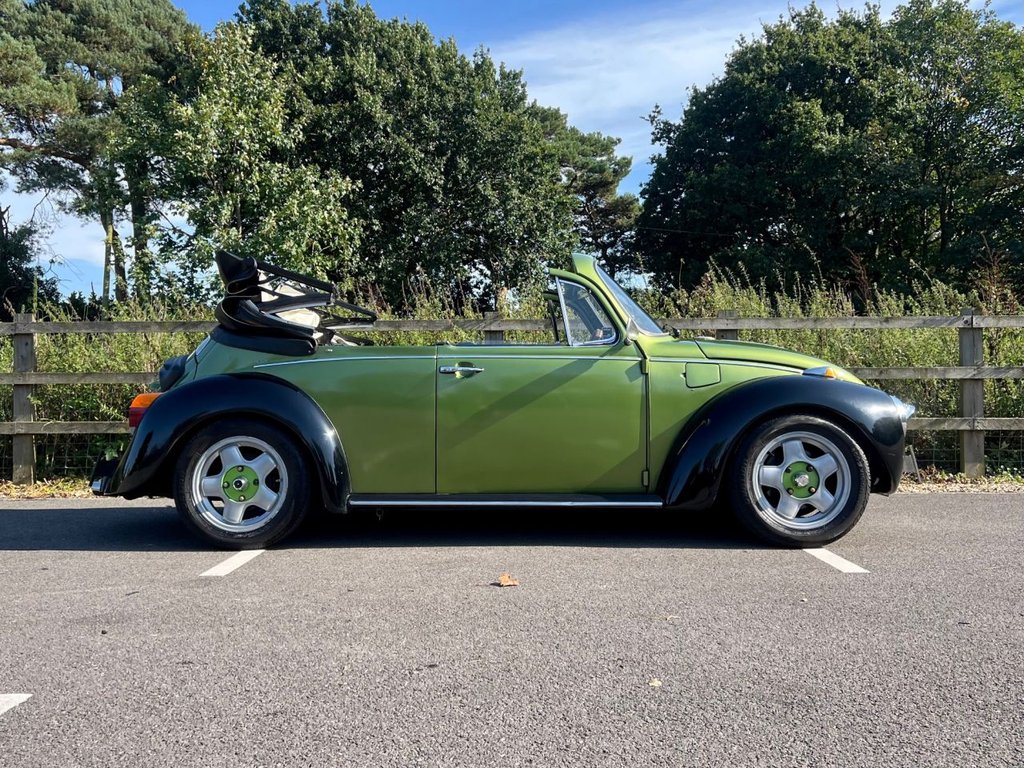 USED 1974 VOLKSWAGEN BEETLE CABRIOLET 1303s // 1300cc // px swap 