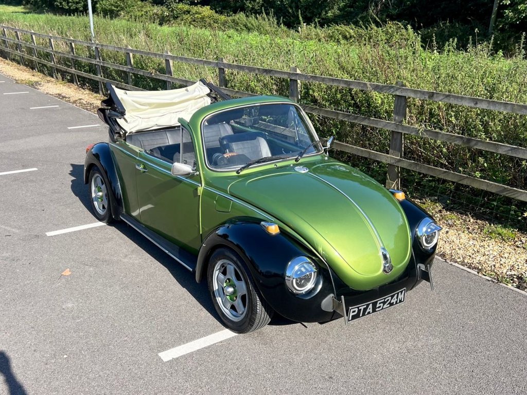 USED 1974 VOLKSWAGEN BEETLE CABRIOLET 1303s // 1300cc // px swap 