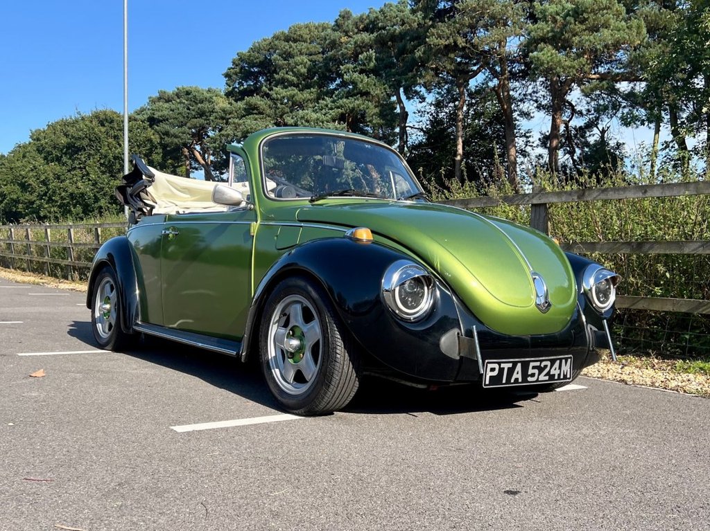 USED 1974 VOLKSWAGEN BEETLE CABRIOLET 1303s // 1300cc // px swap 