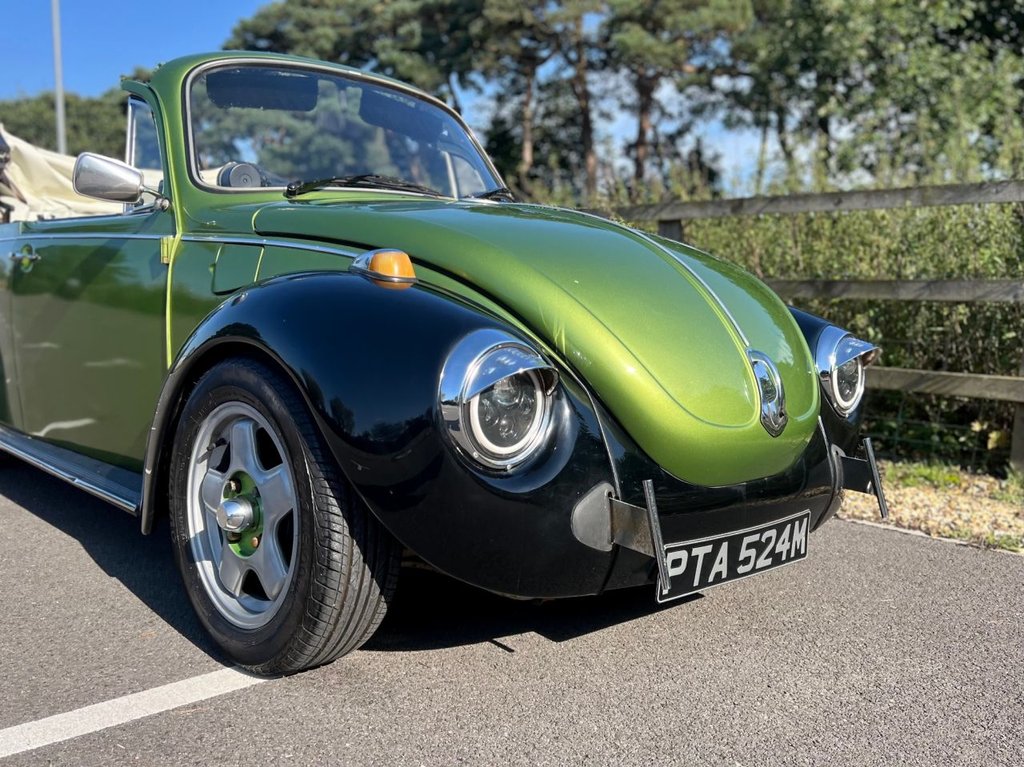 USED 1974 VOLKSWAGEN BEETLE CABRIOLET 1303s // 1300cc // px swap 