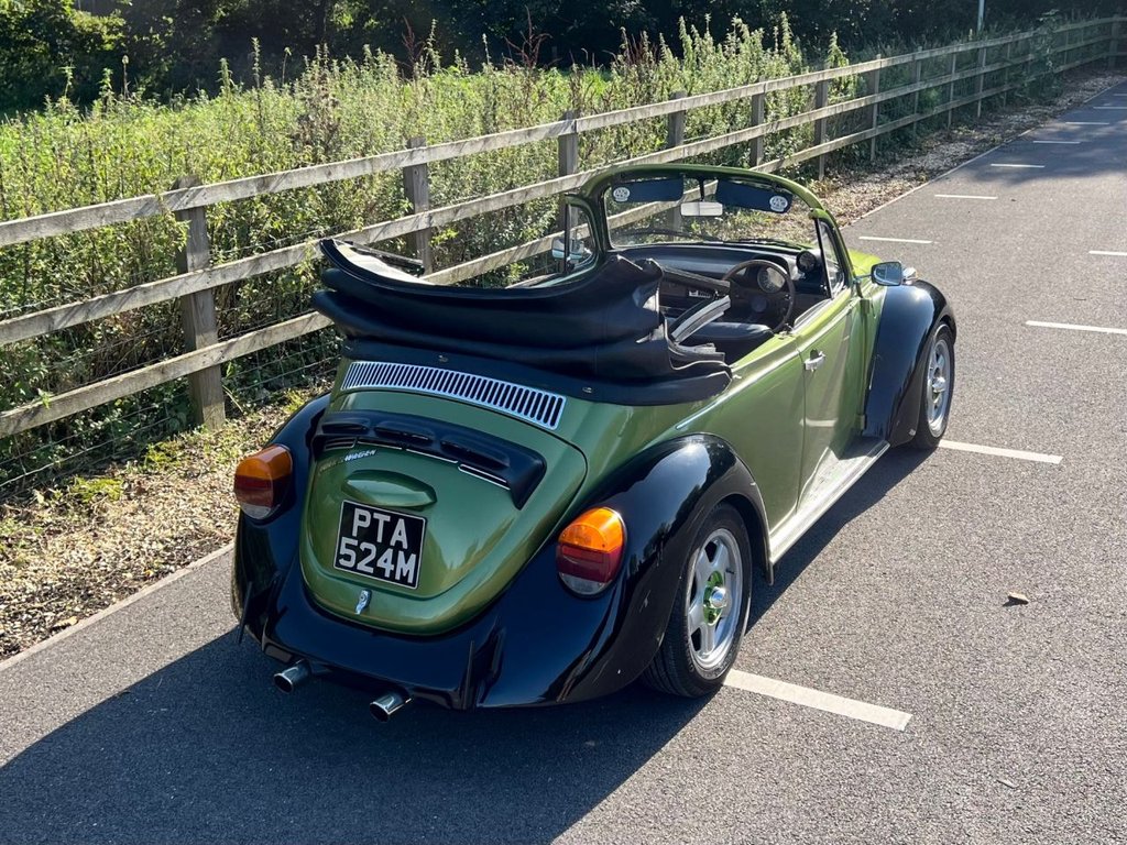 USED 1974 VOLKSWAGEN BEETLE CABRIOLET 1303s // 1300cc // px swap 