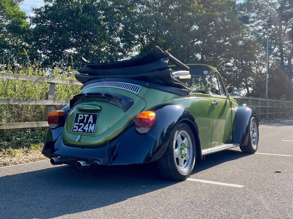 USED 1974 VOLKSWAGEN BEETLE CABRIOLET 1303s // 1300cc // px swap 