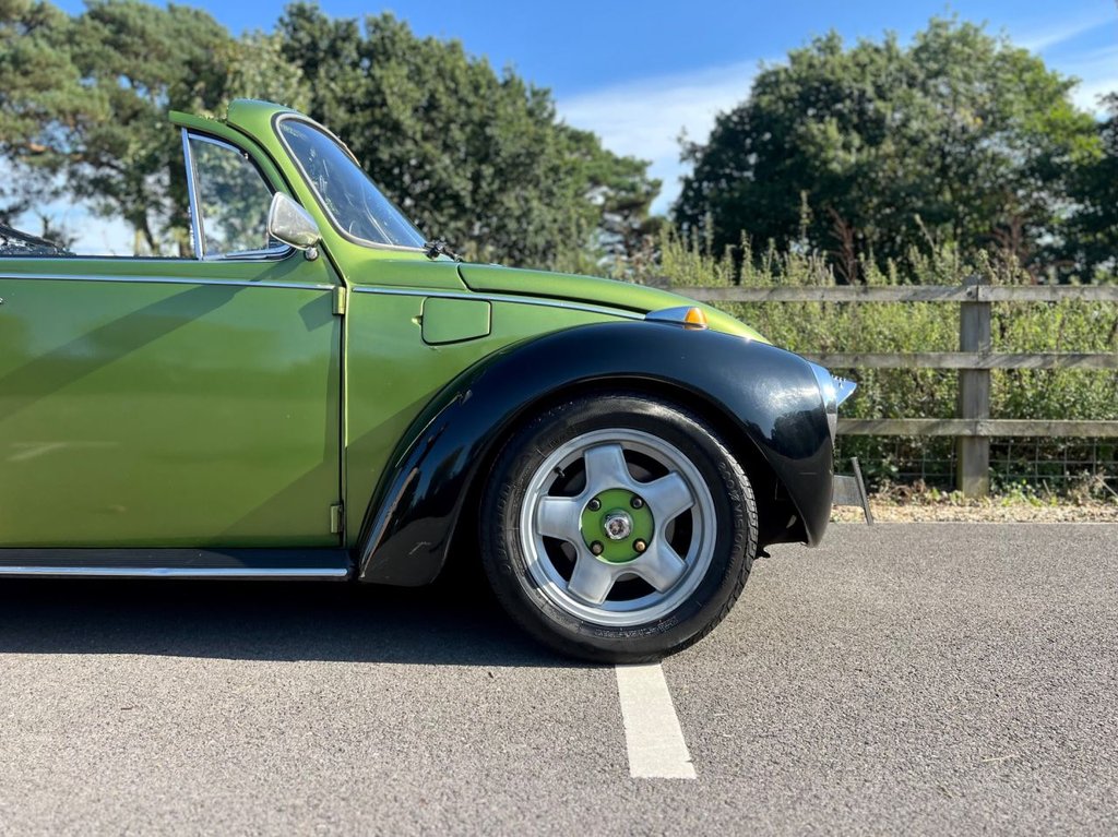 USED 1974 VOLKSWAGEN BEETLE CABRIOLET 1303s // 1300cc // px swap 