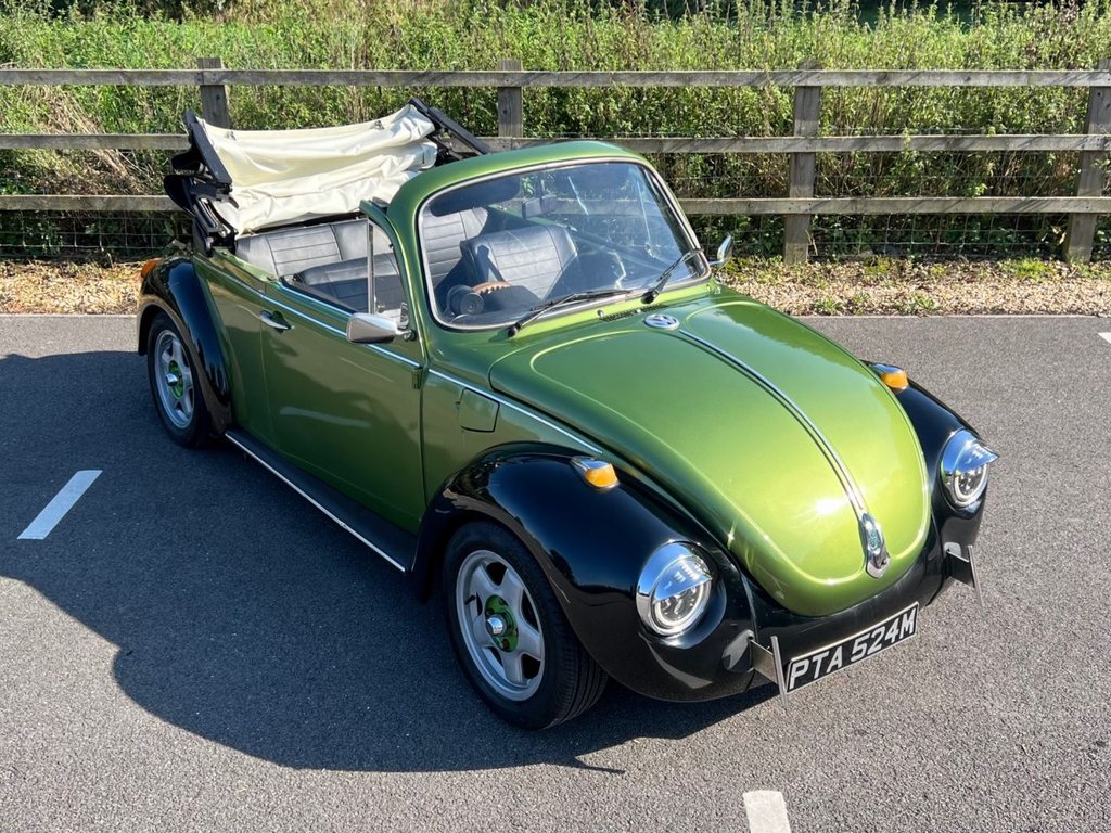 USED 1974 VOLKSWAGEN BEETLE CABRIOLET 1303s // 1300cc // px swap 